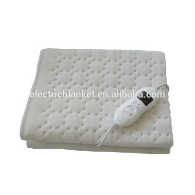 China Hotel stamp welding electric heater under blanket with ETL timer approval for sale