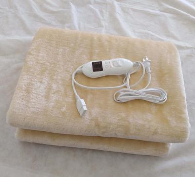 China Bedroom Heat Protection Electric Blanket Heating Mat for sale