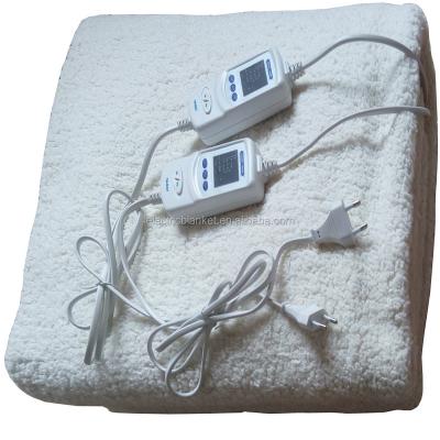 China CE / GS / BSCI Certificate Best Seller Electric Blanket Heated Mattress Pad for sale