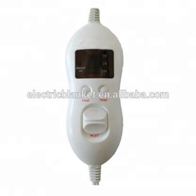 China Bedroom Electric Heating Blanket with Timer Controller for sale