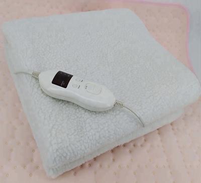 China Bedroom Electric Heated Blanket Heating Pad for sale