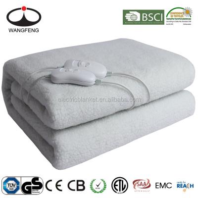 China Portable Small Bedroom Home Appliance Electric Heated Blanket for sale