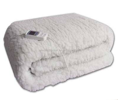 China High Grade Luxurious And Ultimate Soft Wool Electric Blanket for sale