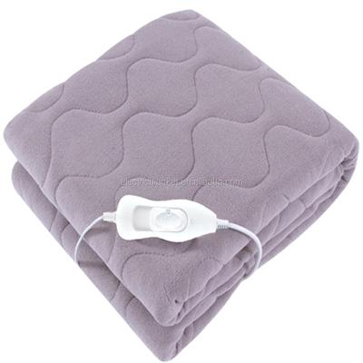 China Bedroom 3 Temperature Heating Controller Heated Electric Comforter Under Blanket for sale