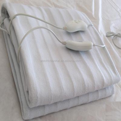 China Over The Heat Protection Heater Blanket Bed Warmer Electric Washable Wholesale for sale