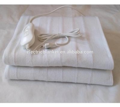 China Intertek electric heated electric blanket for sale