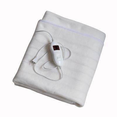 China Over Heat Protection China Vendor Electric Heating Blanket / Electric Mattress for sale