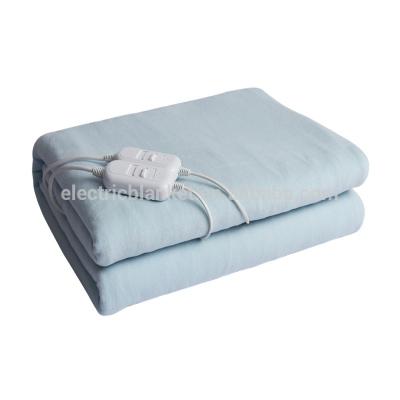 China 100% Hotel Polyester Washable Safety Non Woven Electric Blanket for sale