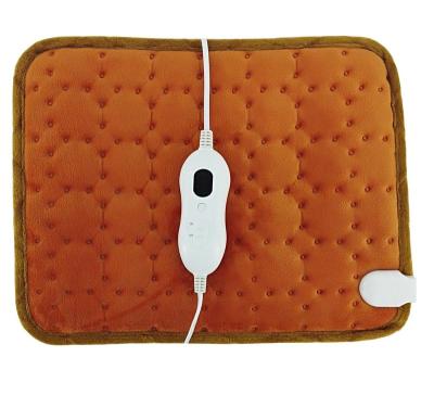 China Bedroom Detachable Connector Washable Heating Pad for Pain Relief for sale