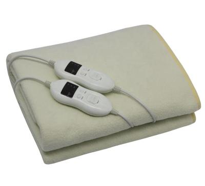 China Home Warm Fasion Electric Bed Blanket for sale