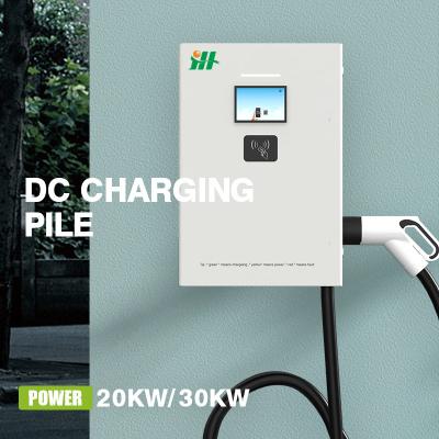 China Electric Vehicle Charging Station New Energy Electric Car Portable Charger 20kw 30 KW DC DC EV Charging Station For Electric Car for sale