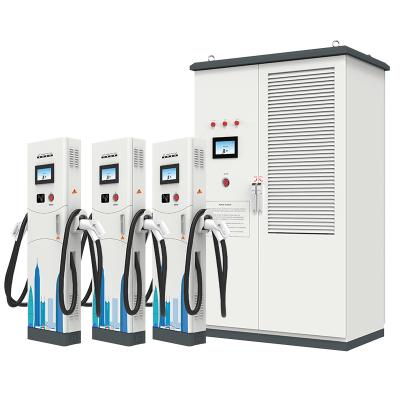 China Fast Charging 300KW 360KW 400KW 480KW DC Charging Station EV DC Electric Vehicle Fast Charger Battery 160KW 180KW 240KW for sale