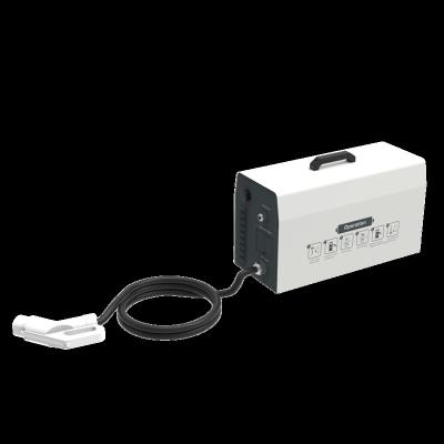 China Portable Screen Display DC Electric Car Charger 20KW 80A Ev Charger For Electric Vehicle for sale