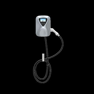 China Waterproof IP55 Electric Car Charging WallBox EV Charger Station APP Smart Charging ANSI-ACB007A-S for sale