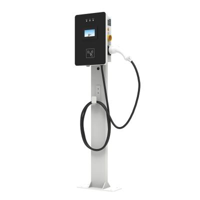 China Electric Vehicle Charging 7kw 32A AC Battery Portable Electric Ocpp Charging Stations Ev Car Charging Station for sale