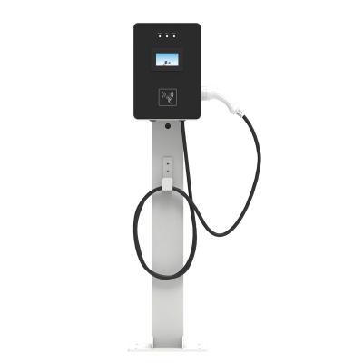 China Electric Vehicle Charging AC Wallbox 7kw Ev Home Electric Vehicle Charging Station 32a EV Charger Type - Fast Charging 2 Stack for sale