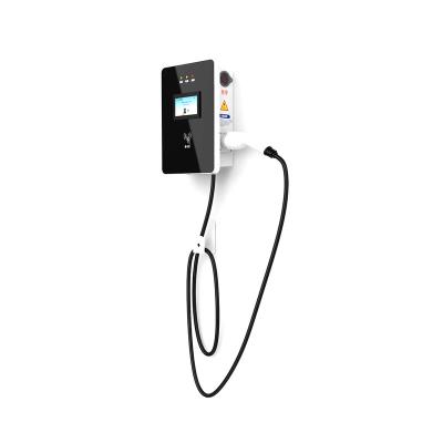 China Standard version 7kw portable ac ev charger customized 7kw ev charger customized A11 for sale