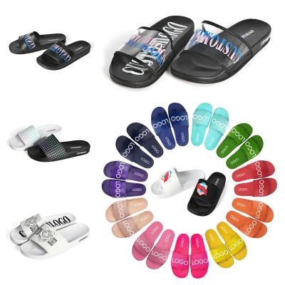 China Fashion Trend Women's Anti-skid Slipper Flat Women's Bedroom Slippers Custom House Slippers for sale