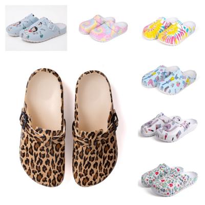 China Other Hotels Easy To Clean Comfortable Flat Slides Women Slippers Sandals Ladies Love Slippers Woman for sale