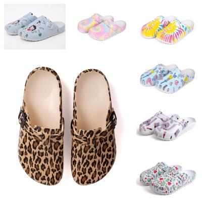 China Other Eva Cartoon Slippers Durable Waterproof Comfy Wholesale Fluffy Slippers For Women for sale