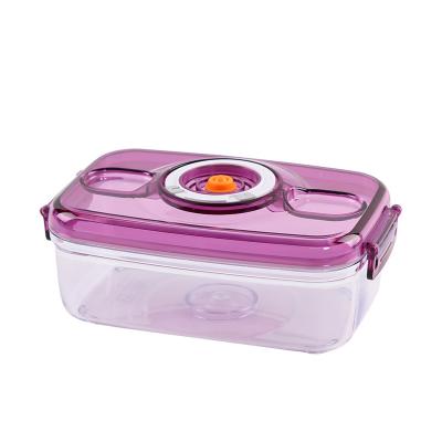 China Freshness Preservation Airtight Seal Food Storage Container Set, AS Plastic Airtight Food Containers for sale