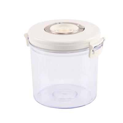 China Biodegradable Freshness Preservation 2000ml Clear Kitchen Fresh Food Keeper With Airtight Lids for sale