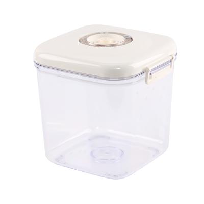 China 2600ml Freshness Preservation Storage Containers for Food, Travel and Organization, Transparent Fridge Cool Box for sale