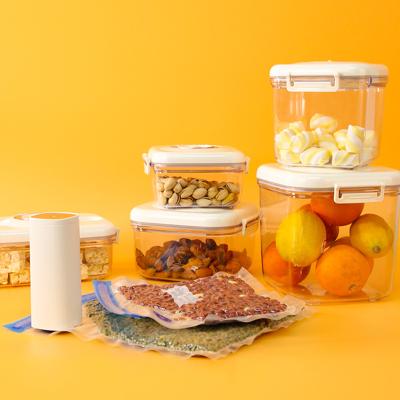 China BPA Free Airtight Glass Freshness Preservation Food Storage Containers, Take Out Food Containers for sale