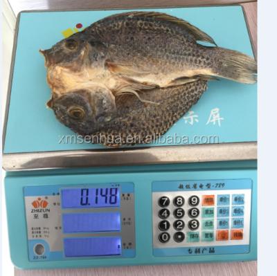 China 100-200G dry GS dried tilapia fish for sale