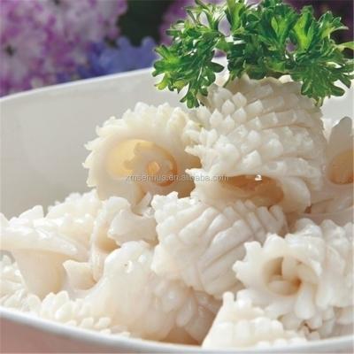 China Frozen low salt cut squid pineapple squid flower for sale for sale