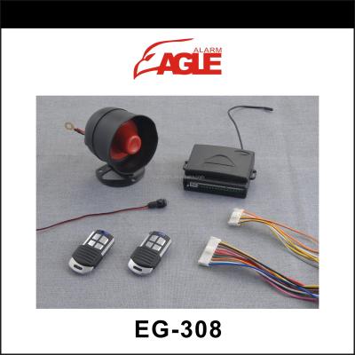 China Security Car Systerms EG. - 308 one way car alarm installation for Indonesia for sale