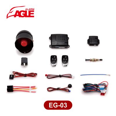 China Security Alarm South America Hot Sale EG. - 03 one way car alarm and security systems for sale