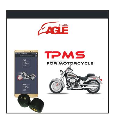 China Motorcycle/bicycle FOR EXAMPLE. - TP03 OEM TPMS for motorcycle with built in lithium battery, TPMS special design for bicycle for sale