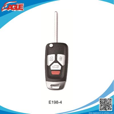 China Universal Original E198-4 Car Alarm System Remote for sale