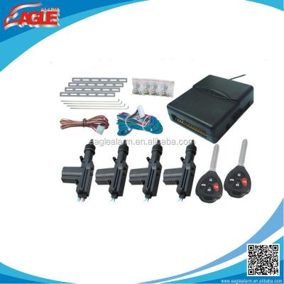 China 6.5KGS System Force Car Central Locking Remote Central Locking System, 1 Master, 3 Slaves for sale