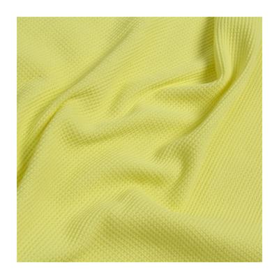 China 230g Cotton Anti-static Comfortable Popular Fashion Cloth Safety Selling Fast Delivery 100% Waffle Fabric For Making Clothing for sale