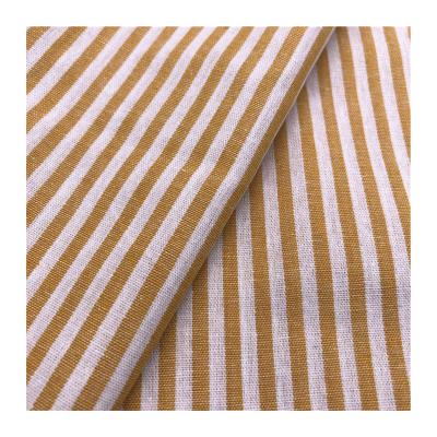 China Wholesale High Quality Soft Fabric Moisture Safety 120gsm Natural 100% Cotton Anti-static Wicking Yarn Dyed Fabric for sale