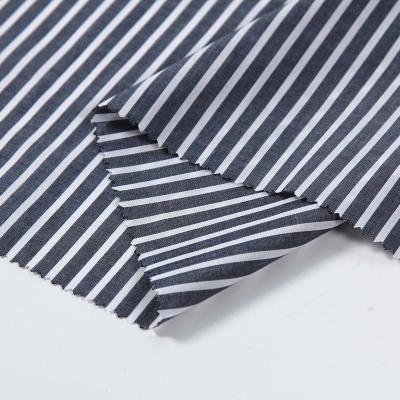 China Moisture Wicking Fabric Soft High Quality Soft Wholesale 180gsm Cotton 180gsm Natural Yarn Dyed 100% Fabric for sale