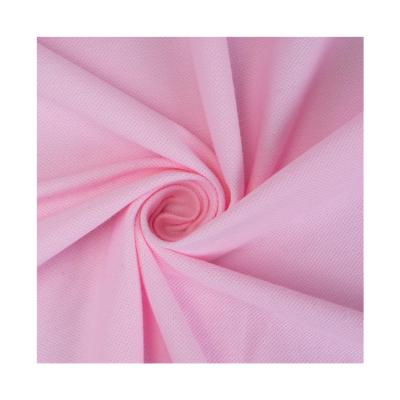 China Anti-Static Dyed Colored Wicking CVC 60% Wicking CVC 60% Cotton 40% Polyester 170gsm Polyester Pique Popular Anti Pilling Fabric Natural Moisture Smooth for sale