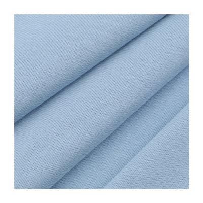 China Newest Design Soft Comfortable Cotton 26.7% 175g Dyed Jersey Fabric Factory Price 73.3% Anti-Static Fabric For Making T Shirts for sale