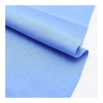 China Anti-Static Popular Natural 100% Cotton 170g Multi Color Best Price Jersey Fabric For T-shirt for sale