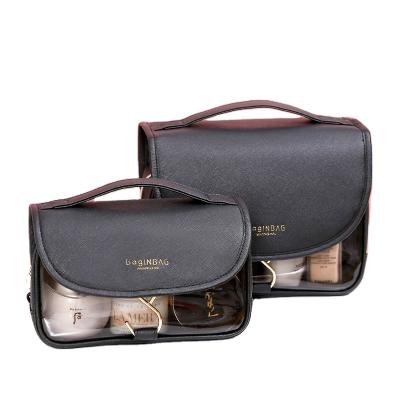 China 2020 fashion hot sale super fire cosmetic lady bags hand wash gargle bag luxury wash bags for sale