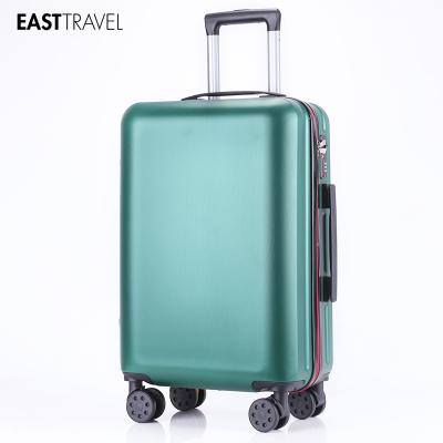 China Universal ABS+PC Travel Wheel Boarding Bag Baggage Luggage Combination Case Is Pull-rod for sale