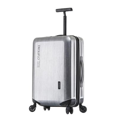 China Cheap Factory Price ABS+PC Under-Seat Rolled Cabin Tote Trolley Luggage Bag Hand Top To Carry On Luggage for sale