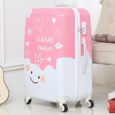 China ABS + PC Trolley Suitcase Luggage 24 Inch Boarding Suitcase 20 Inch 22 Inch 26 Million Casters for sale