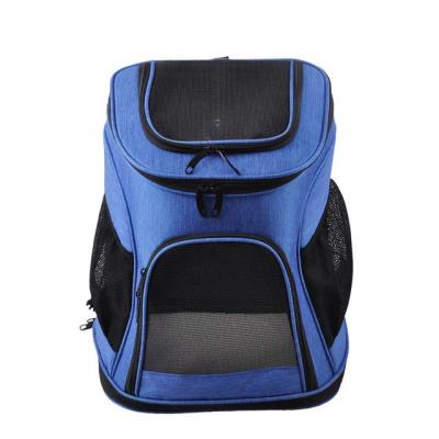 China Waterproof Outdoor Travel Space Cat Bag Canvas or Summer Pet Bag Breathable Large Backpack for sale