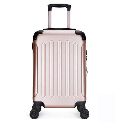 China Universal ABS Luggage Wheel ABS Trolley Case Code Box 24 Inch Travel Case for sale