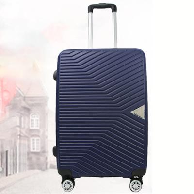 China New Universal 20 Inch ABS+PC Retro Trolley Case Fashion Wheel Suitcase Password Zipper Luggage for sale