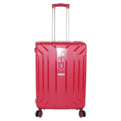 China Factory Wholesale PP Travel Business Spinner Trolley Suitcase Luggage for sale