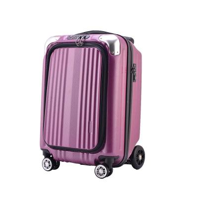 China New Fashion Business PC Trolley Case Creative Boarding Scooter Luggage for sale